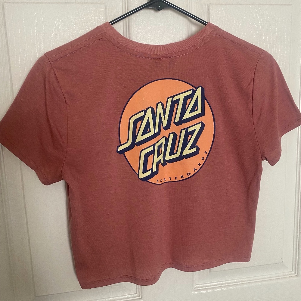 Santa Cruz Crop Top